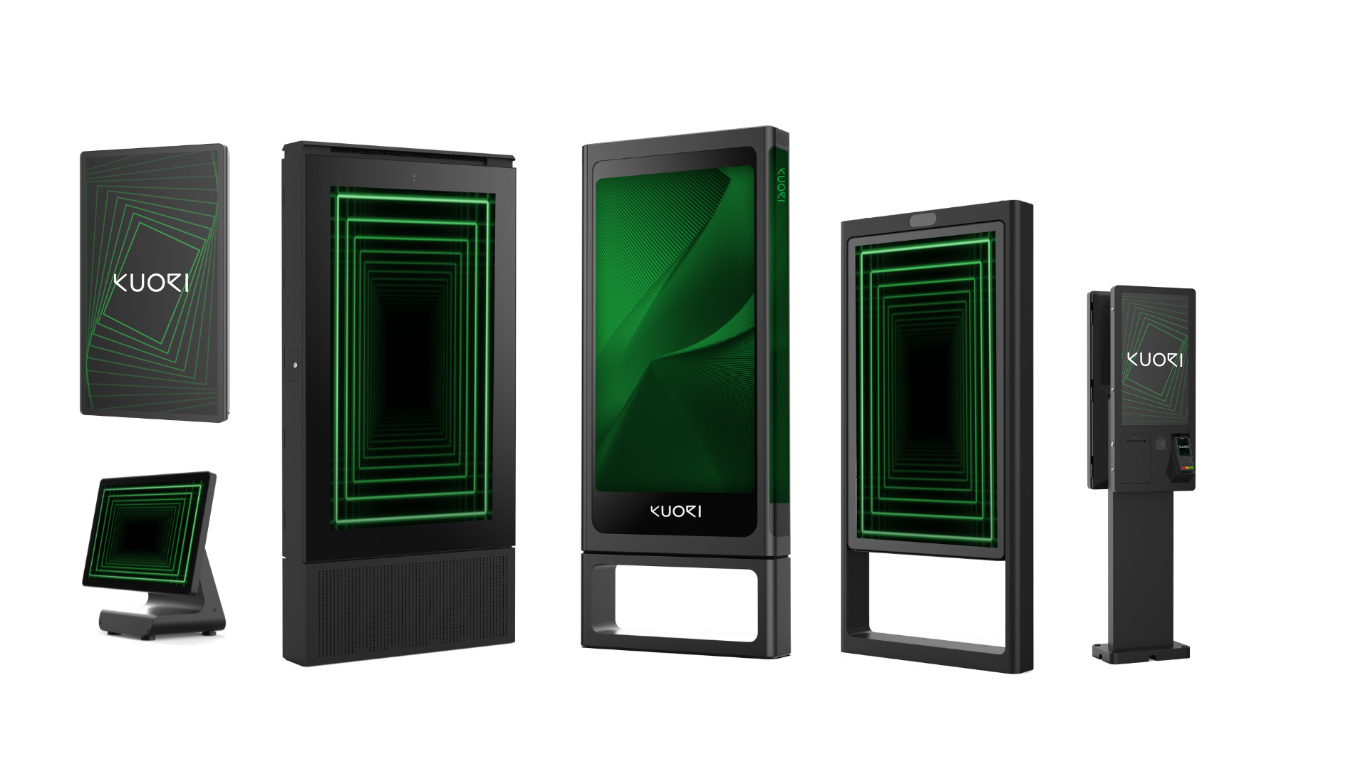 Set of products Kuori green-1