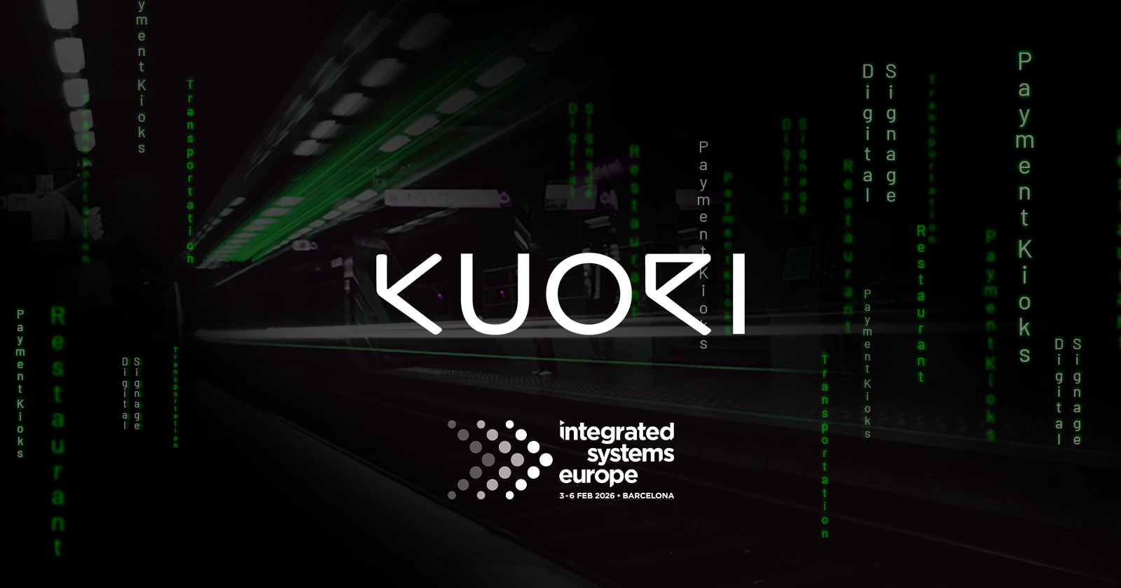 Meet us at ISE 2026!