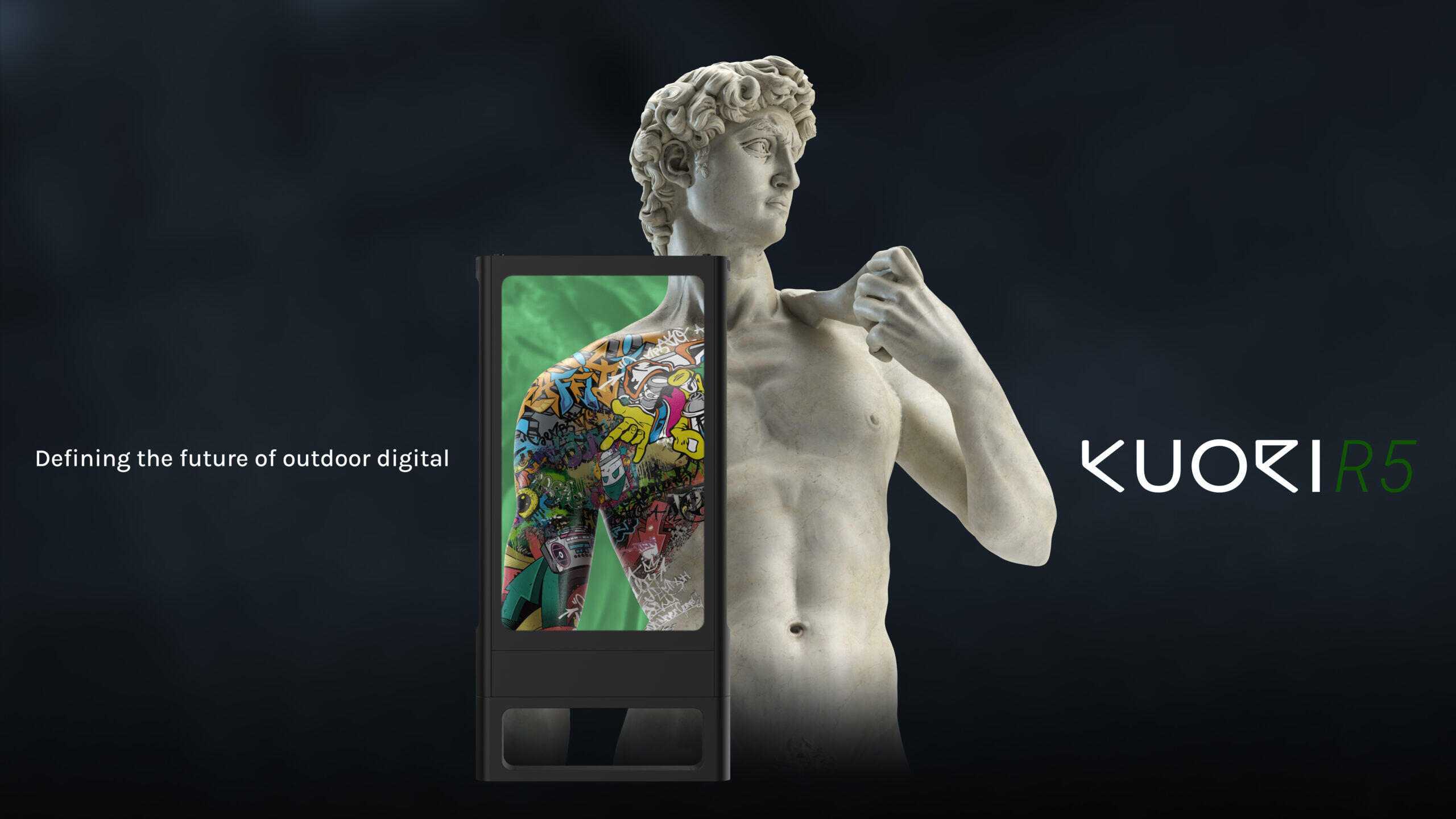 Kuori Introduces Revolutionary R5: A Game Changer in Next-Gen Digital Signage