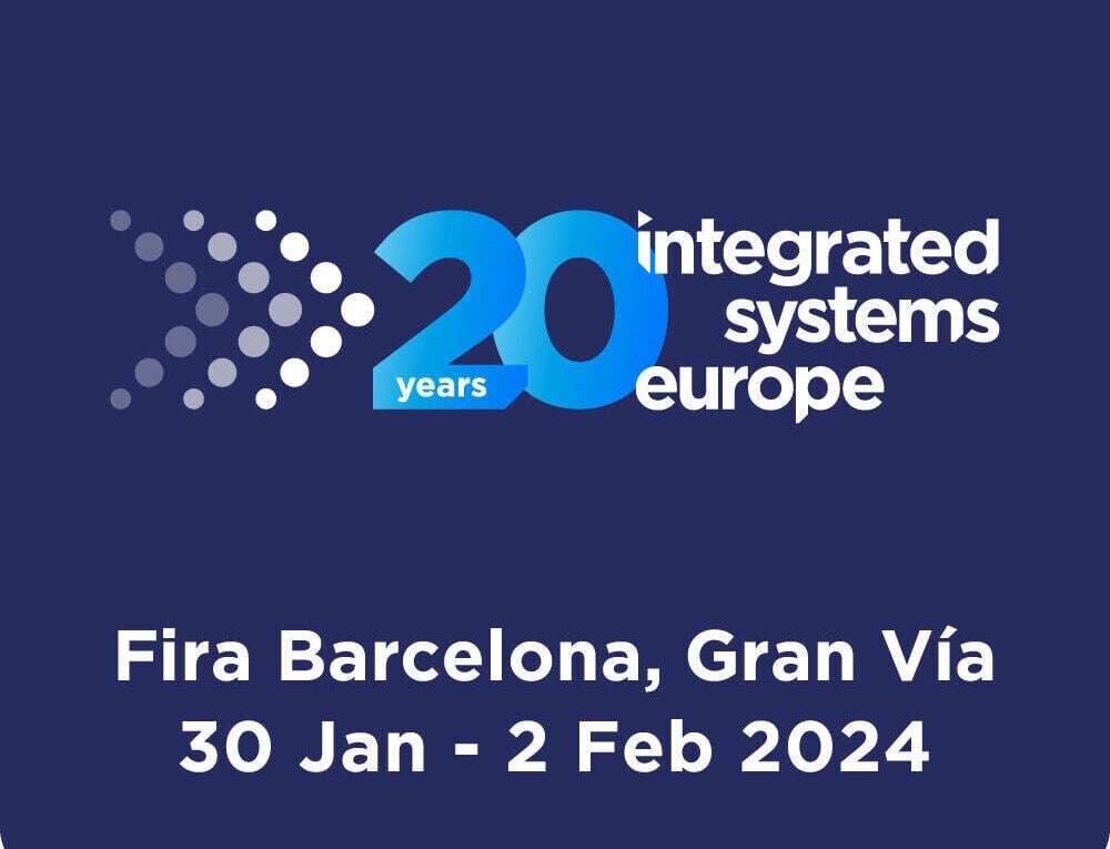 Kuori will be exhibiting at ISE 2024