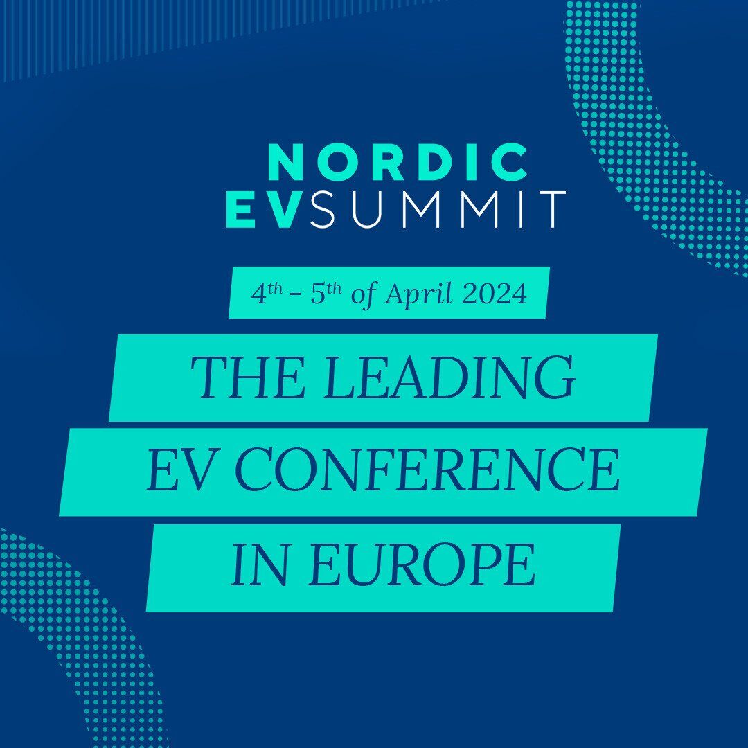 Kuori exhibits at the Nordic EV Summit 2024 in Oslo, Norway