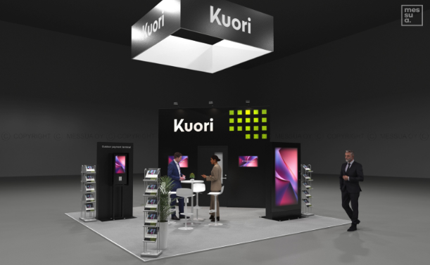 Kuori launches its latest Outdoor Display product at INFOCOMM 2023