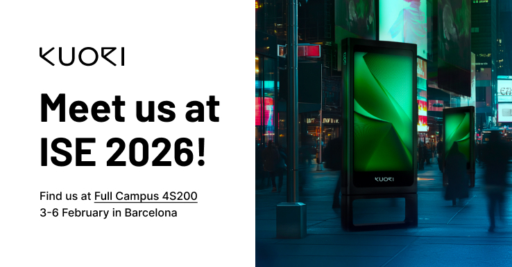 Meet us at ISE 2026!